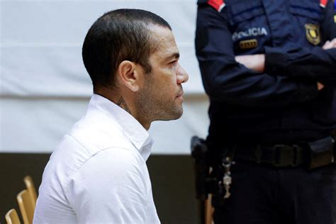Dani Alves in court to testify in sexual assault probe